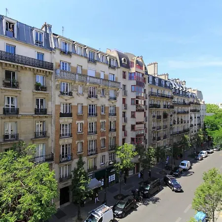 アパート Joli Cocon In The Buttes-Chaumont District