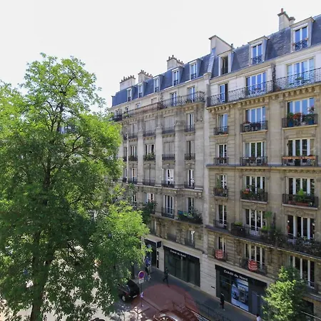Joli Cocon In The Buttes-Chaumont District アパート パリ
